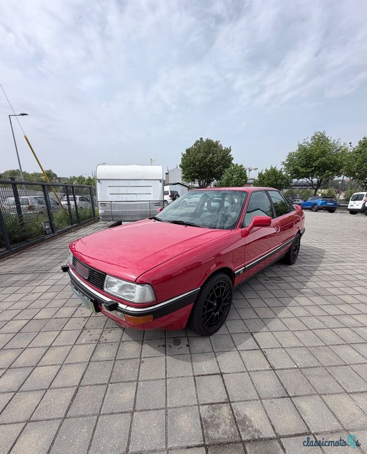 1990' Audi 90 2.0 Quattro photo #1