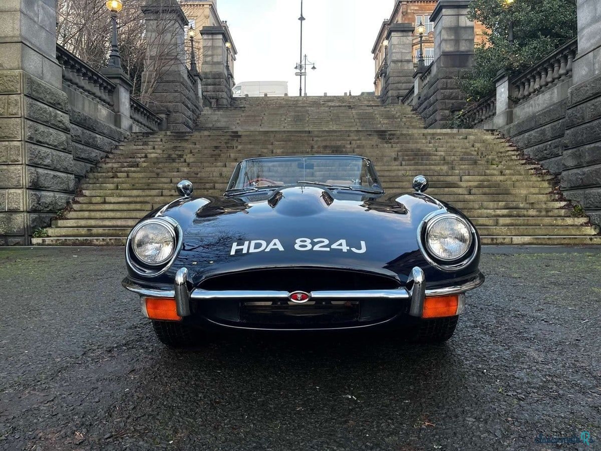 1972' Jaguar E-Type photo #4