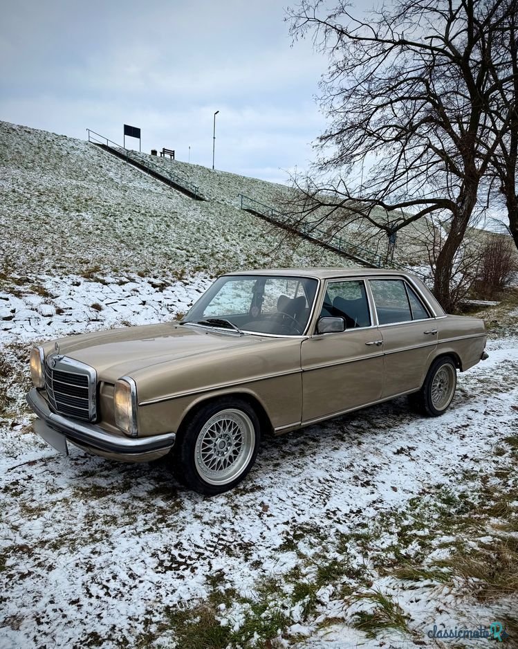 1974' Mercedes-Benz W115 photo #3
