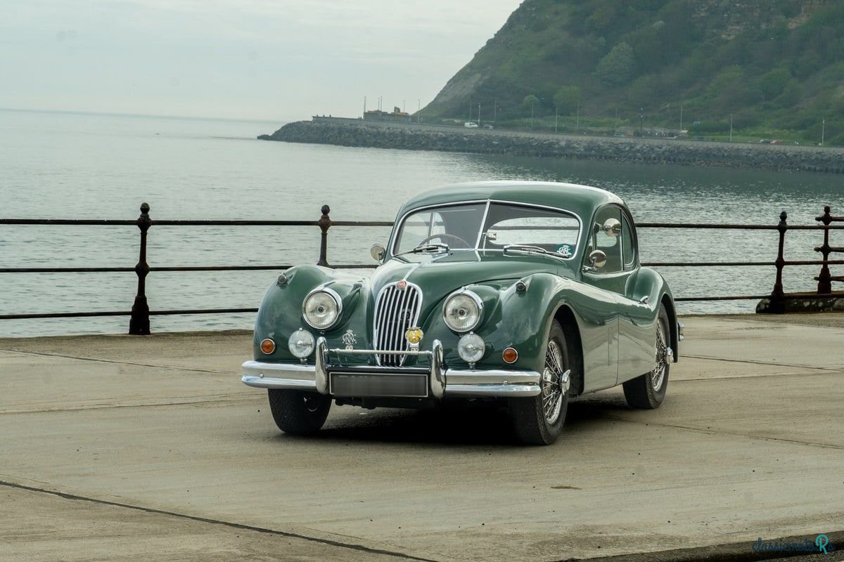 1955' Jaguar Xk140 photo #2