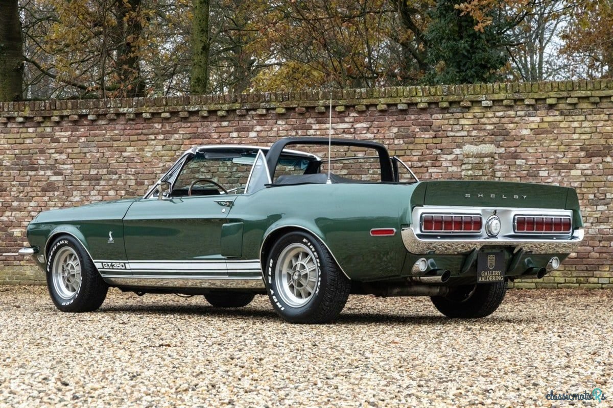 1968' Shelby GT350 photo #2