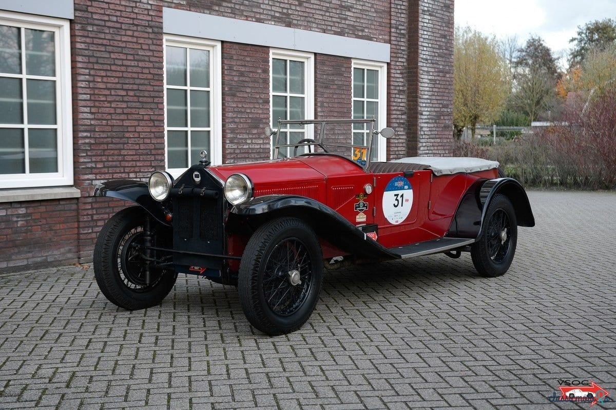 1928' Lancia Lambda photo #2