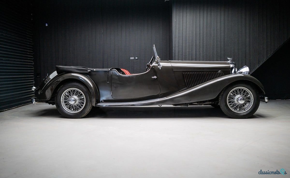 1935' Bentley 3 1/2 Litre photo #2