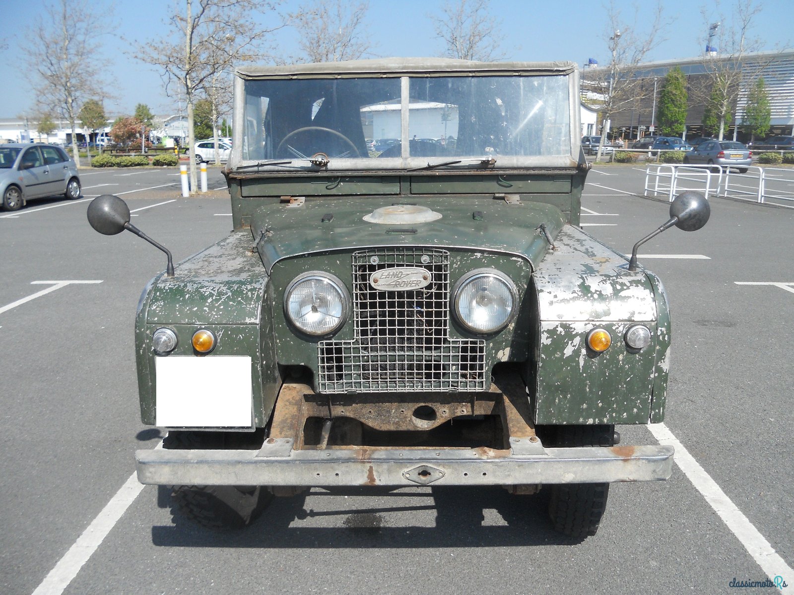 1956' Land Rover Series 1 photo #1
