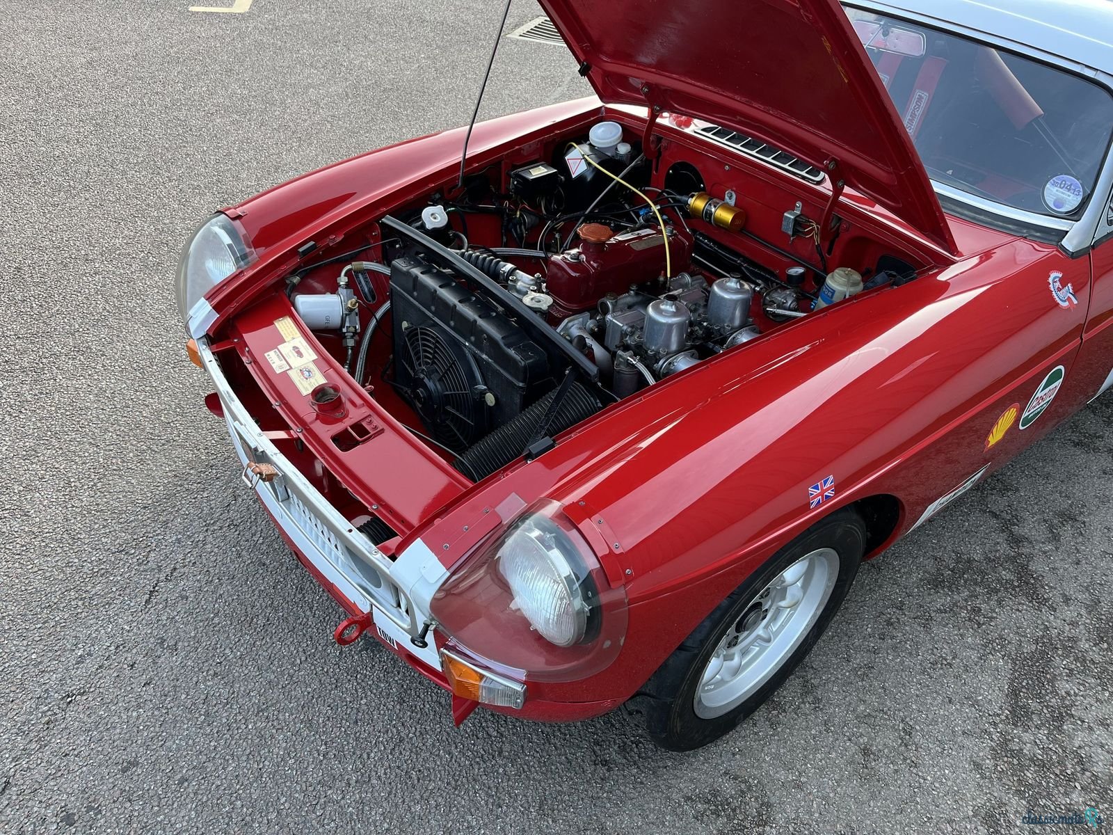 1964' MG MGB photo #6