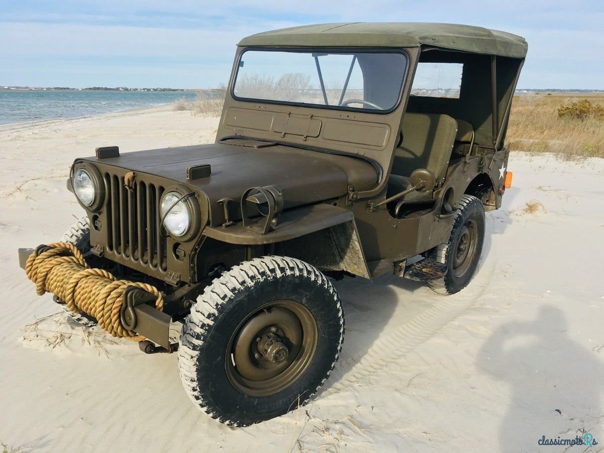 1947' Willys M-38 photo #2