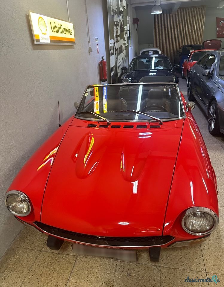 1971' Fiat 124 Spider photo #6