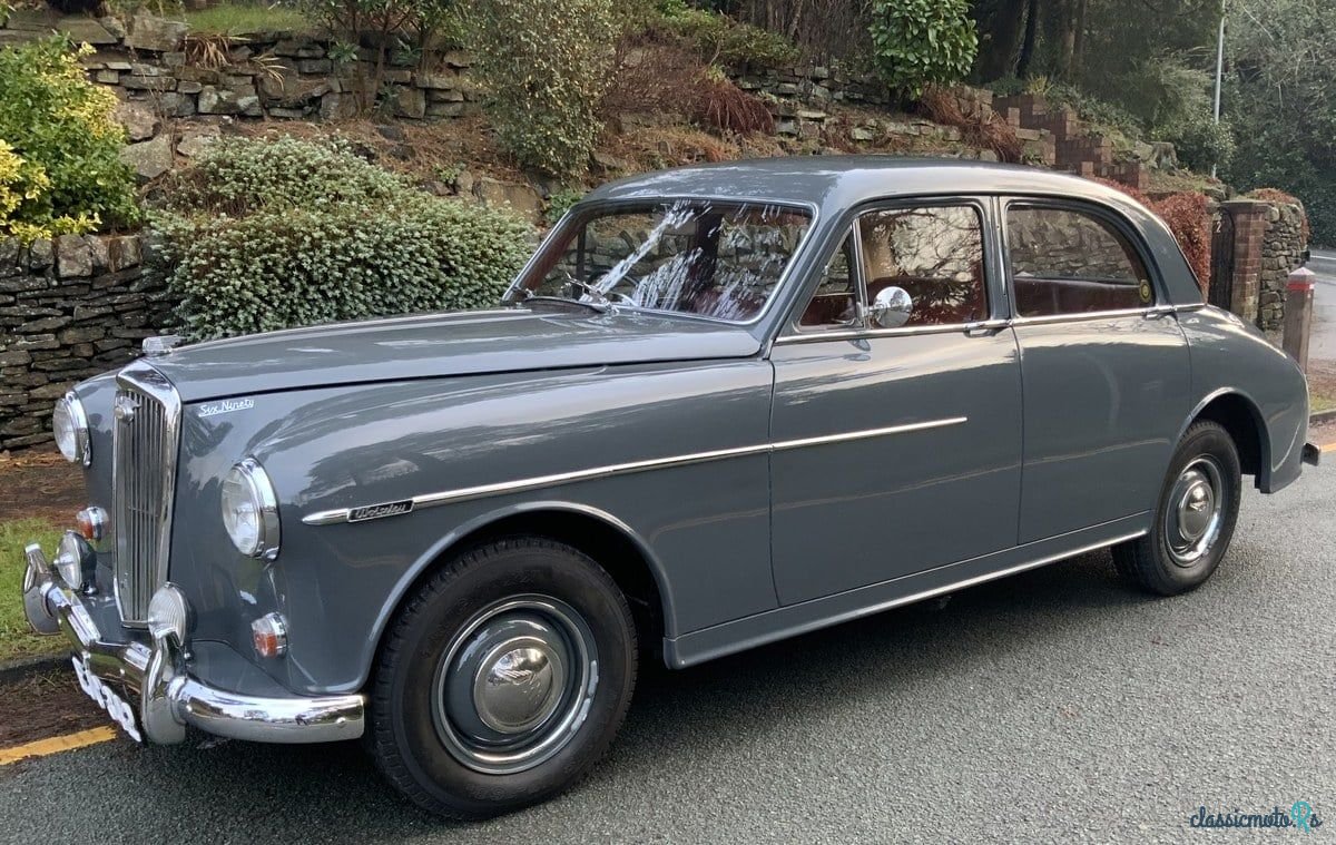 1957' Wolseley 6/90 photo #2