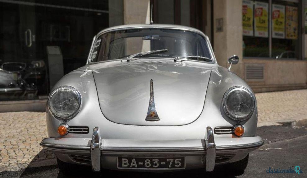 1962' Porsche 356 B T6 Hardtop photo #4