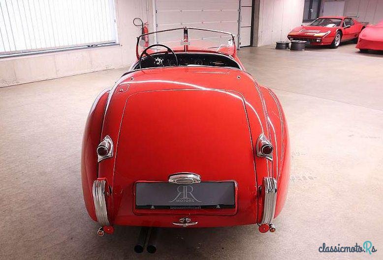 1952' Jaguar XK photo #2