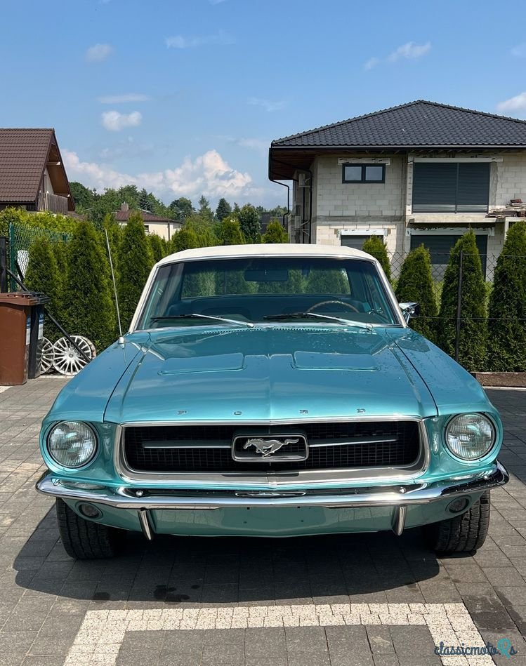 1967' Ford Mustang photo #2