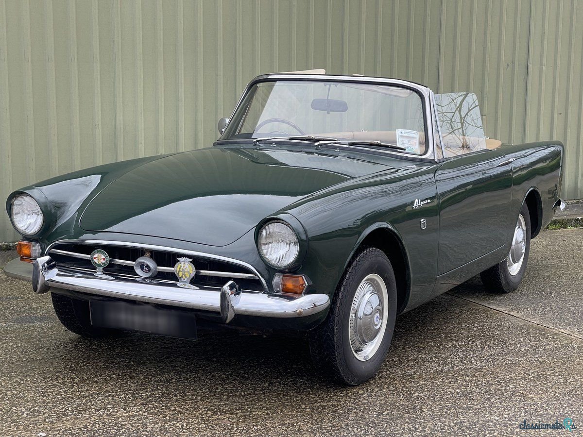 1967' Sunbeam Alpine photo #1