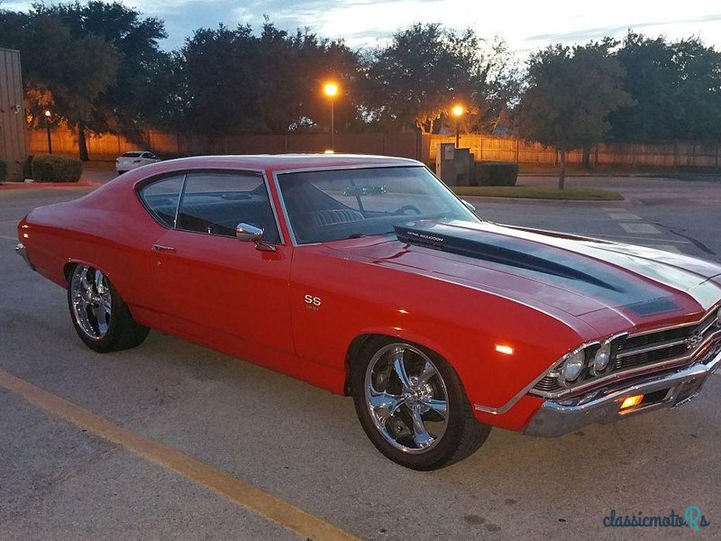 1969' Chevrolet Chevelle photo #4