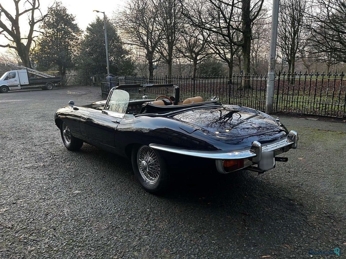 1972' Jaguar E-Type photo #3