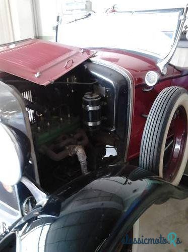 1929' Whippet Overland photo #3