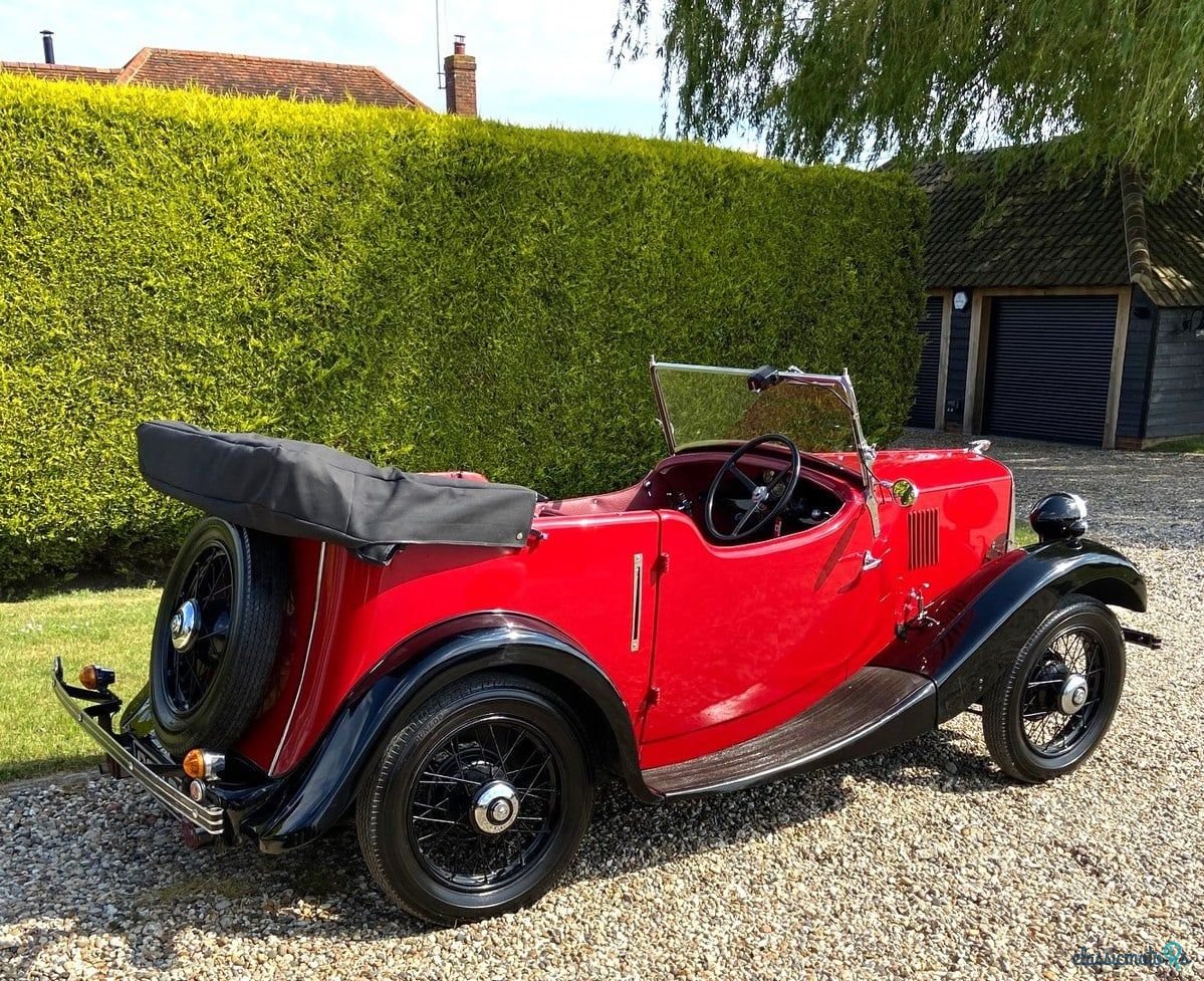 1935' Morris Eight photo #6