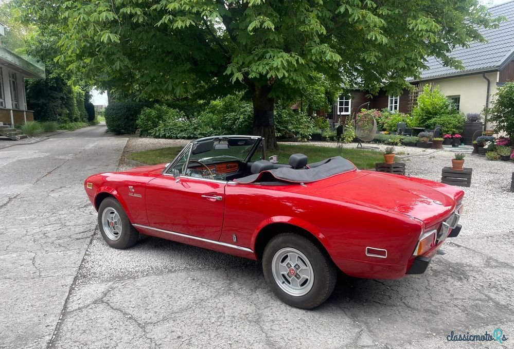 1978' Fiat 124 Spider photo #6