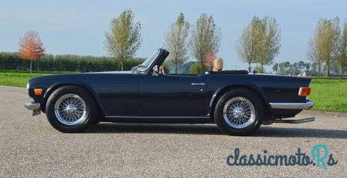 1969' Triumph TR6 photo #1