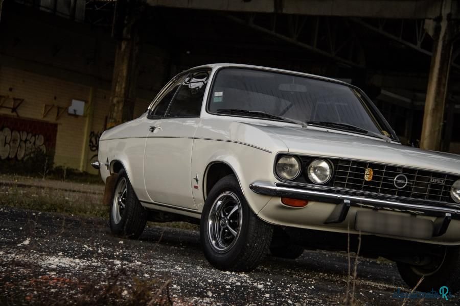 1971' Opel Manta photo #5