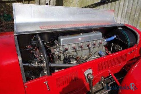 1935' Alvis 3 ½ Litre Supercharged Special photo #5