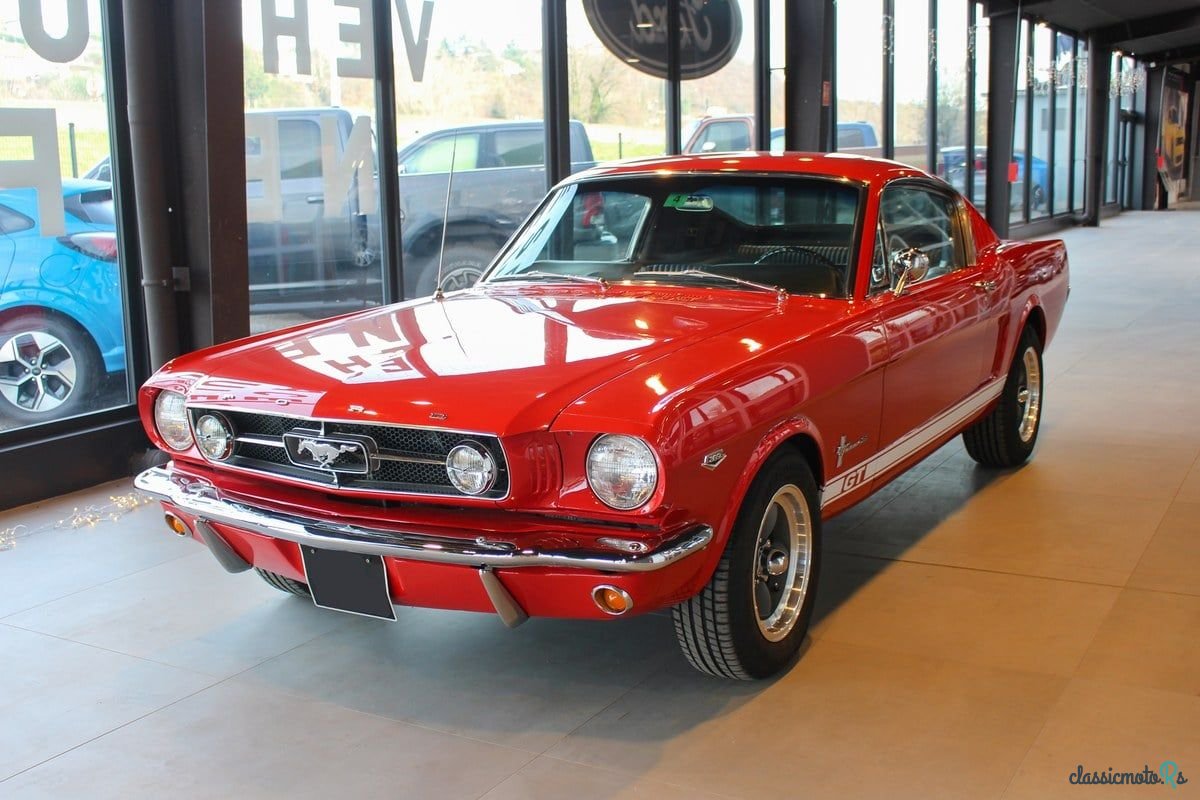 1965' Ford Mustang photo #1