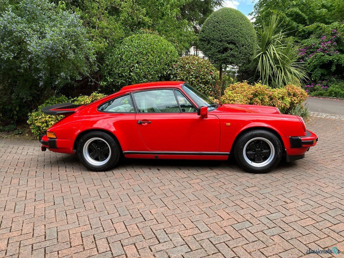 1986' Porsche 911 photo #3