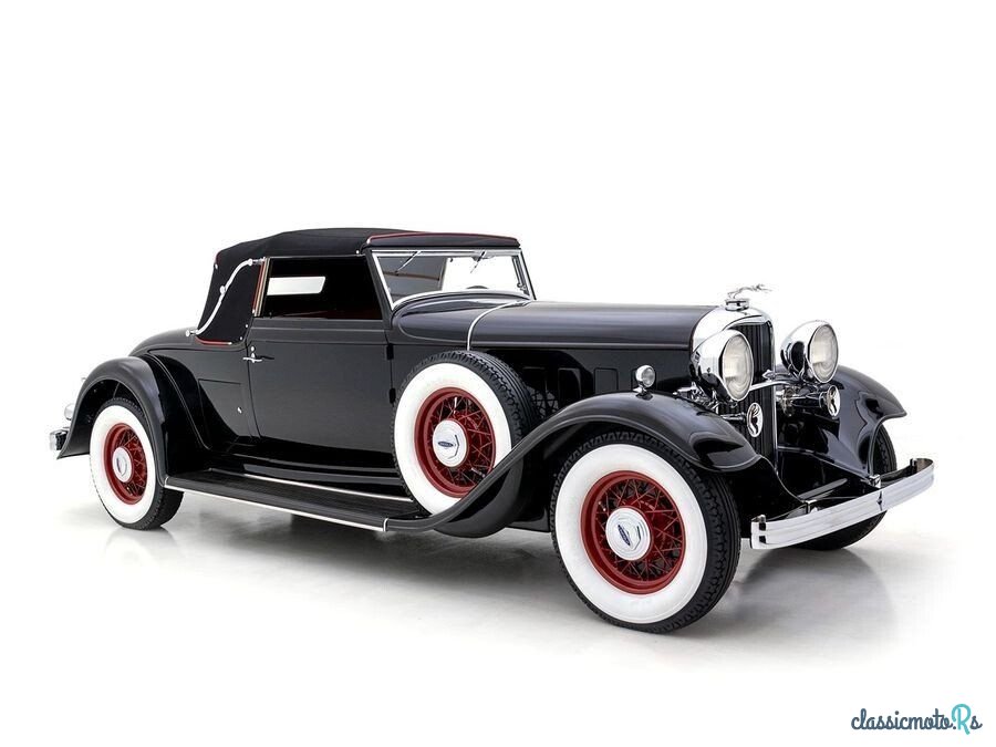 1932' Lincoln KB photo #2