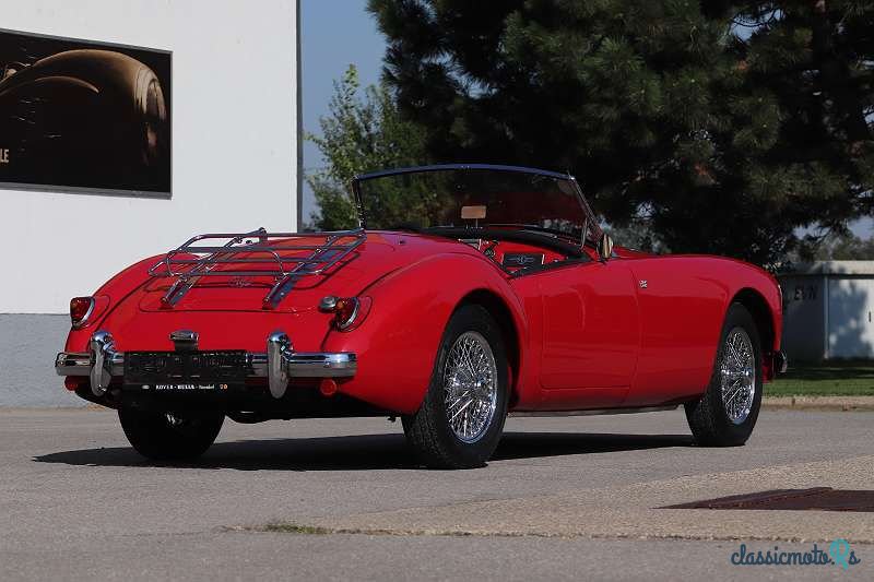 1959' MG MG-A photo #4