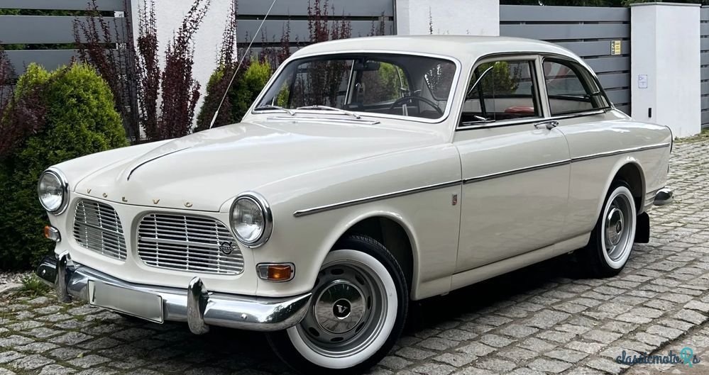 1966' Volvo Amazon 122 S Sport Overdrive photo #1