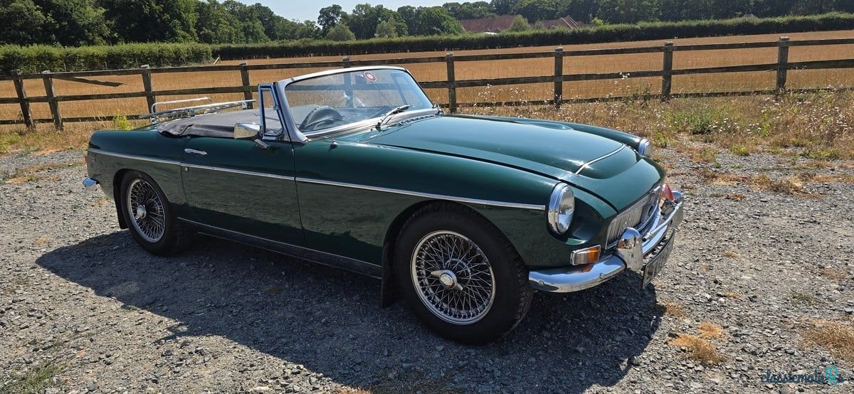 1969' MG Midget photo #1