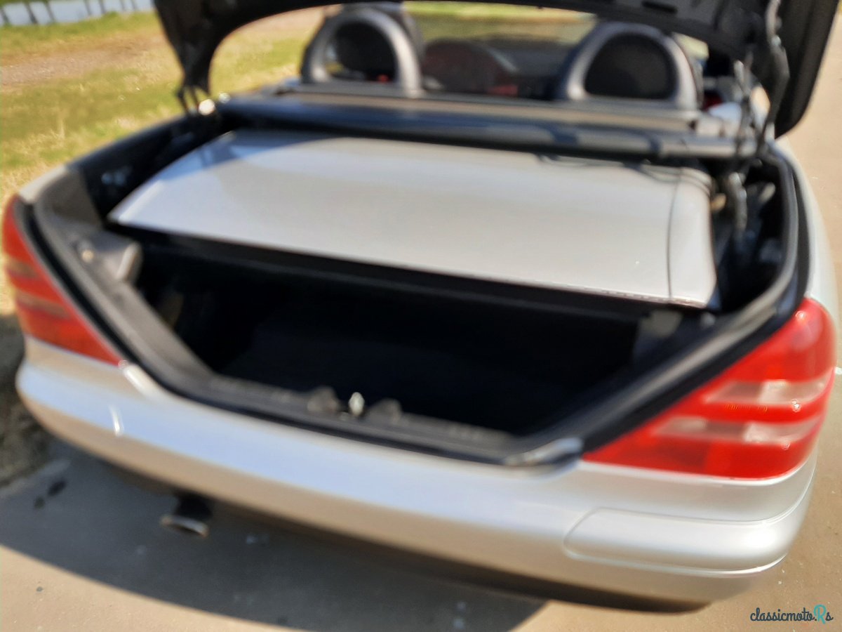 1993' Mercedes-Benz 200 SLK photo #5