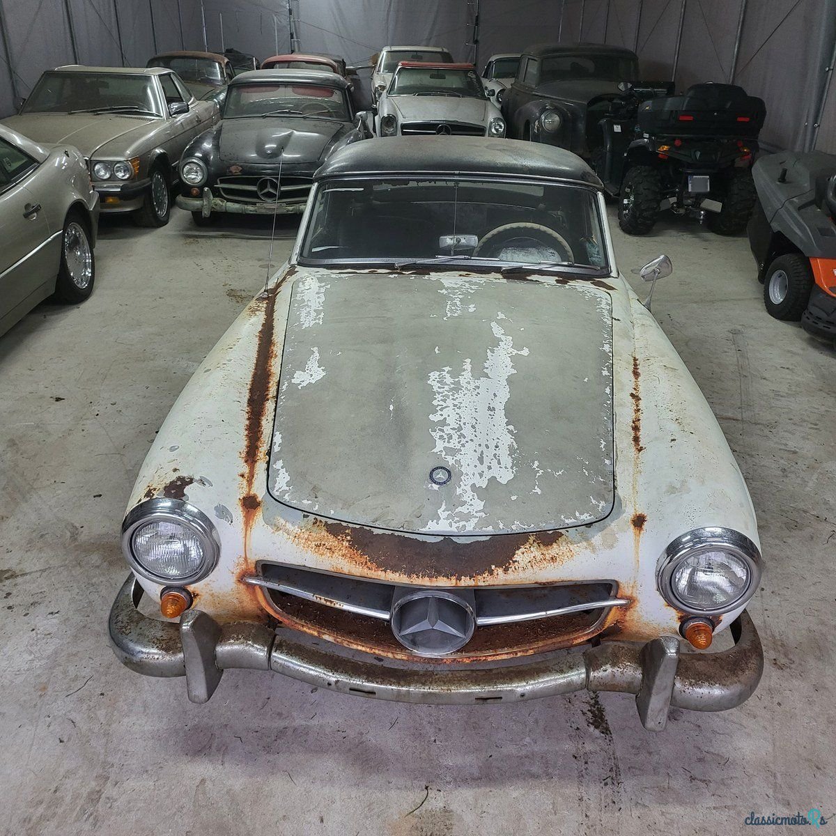 1958' Mercedes-Benz Sl Class photo #1