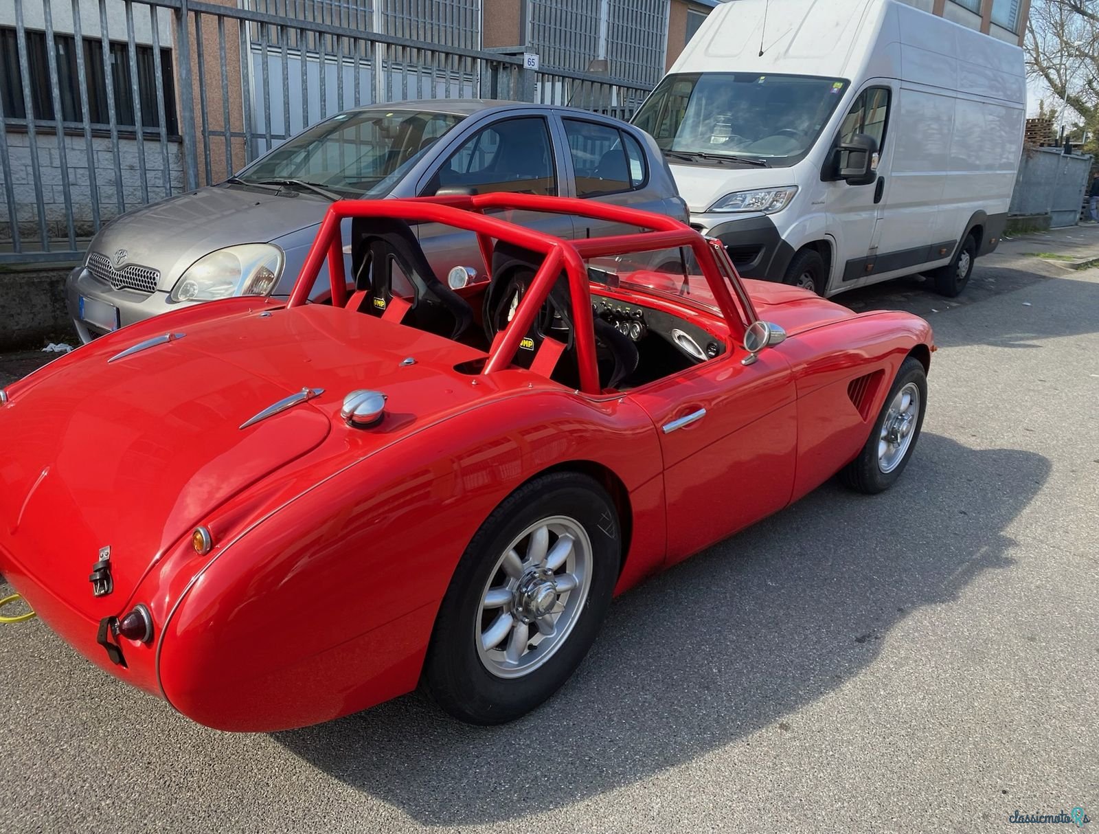 1961' Austin-Healey 3.0 Mk1 photo #4