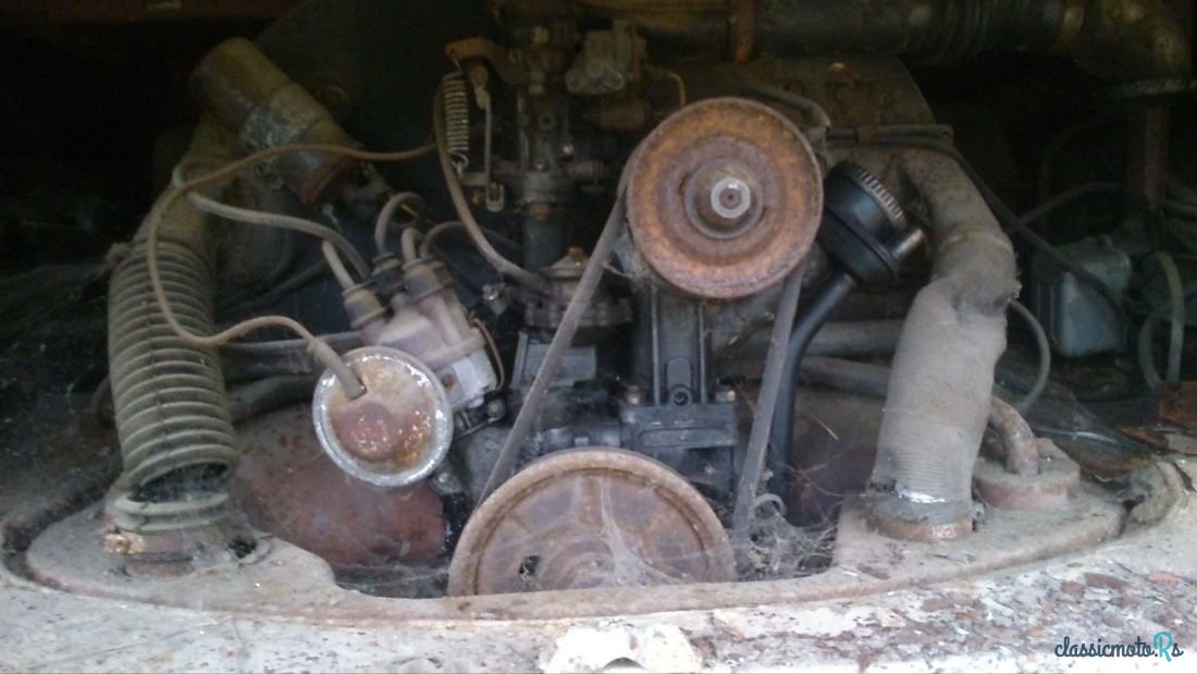 1966' Volkswagen Transporter photo #3