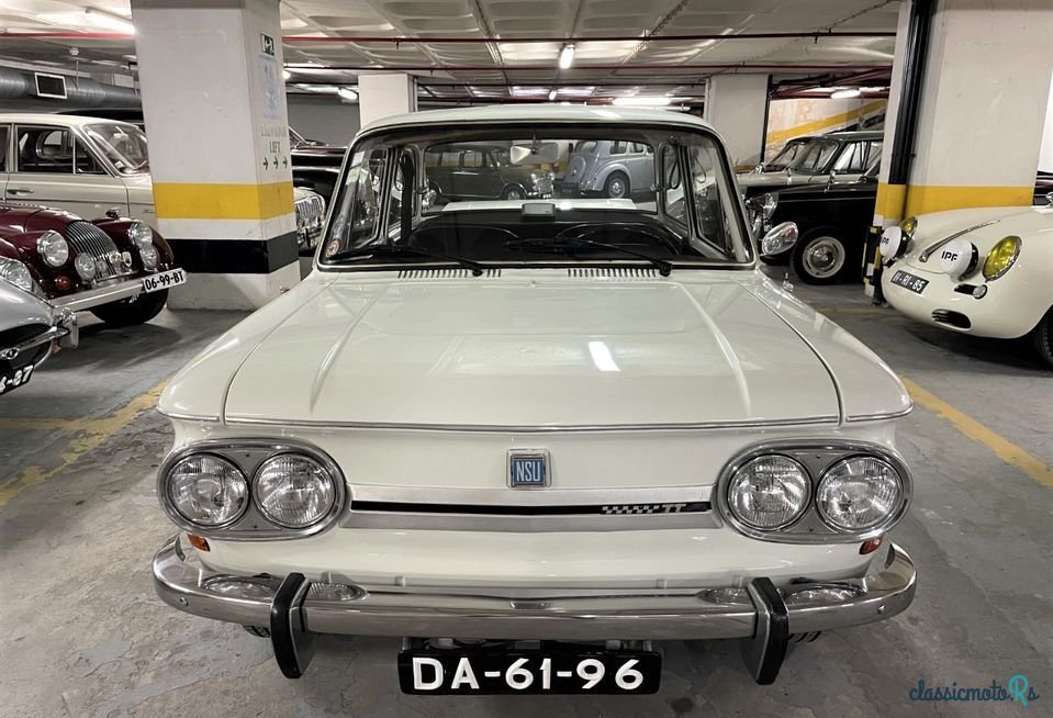 1968' NSU TT photo #2