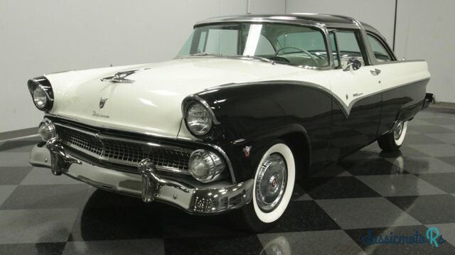 1955' Ford Crown Victoria photo #4
