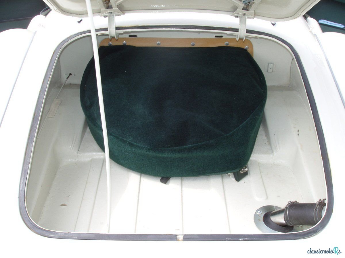 1958' MG MGA photo #4