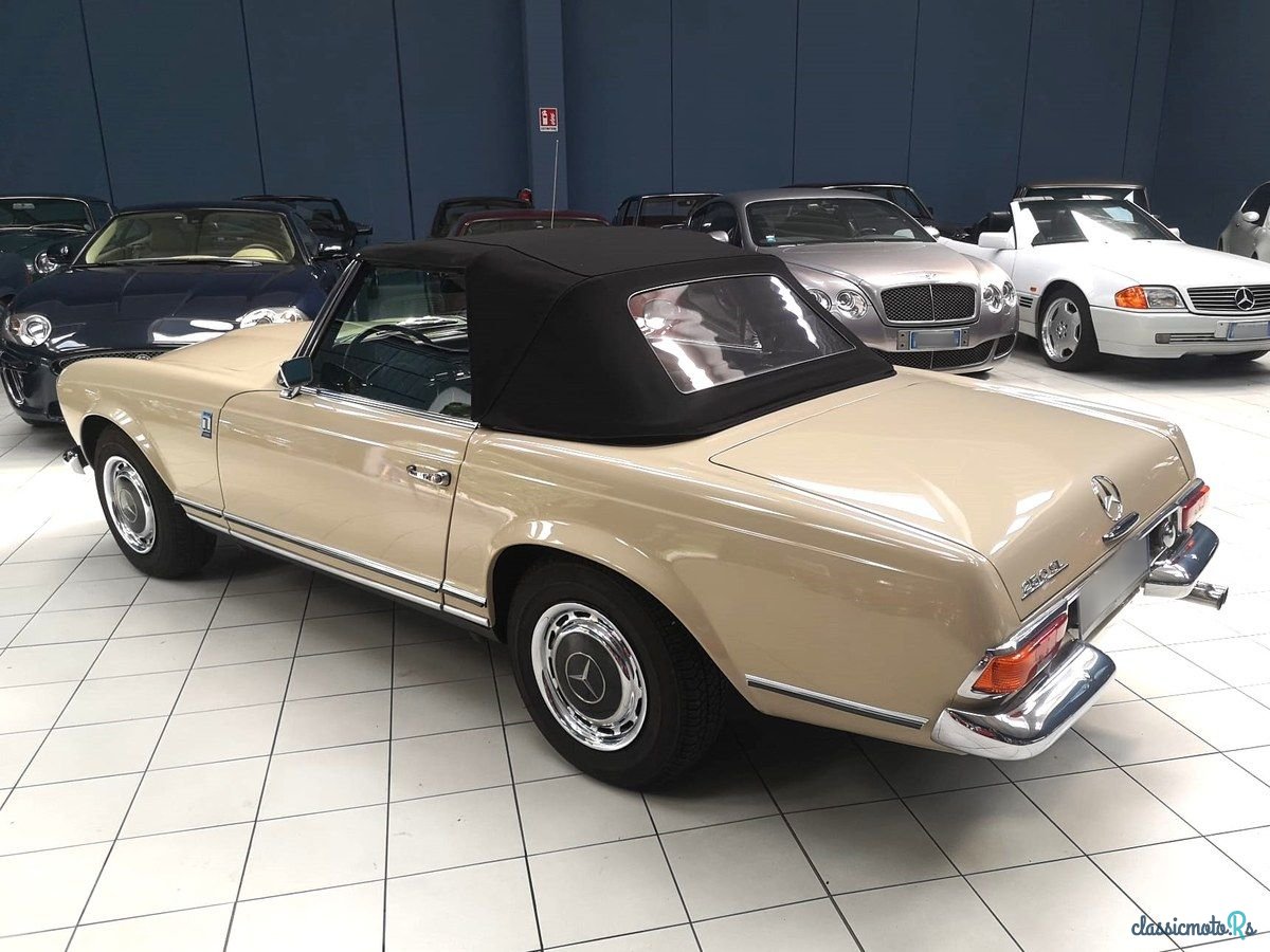 1968' Mercedes-Benz Sl Class photo #4