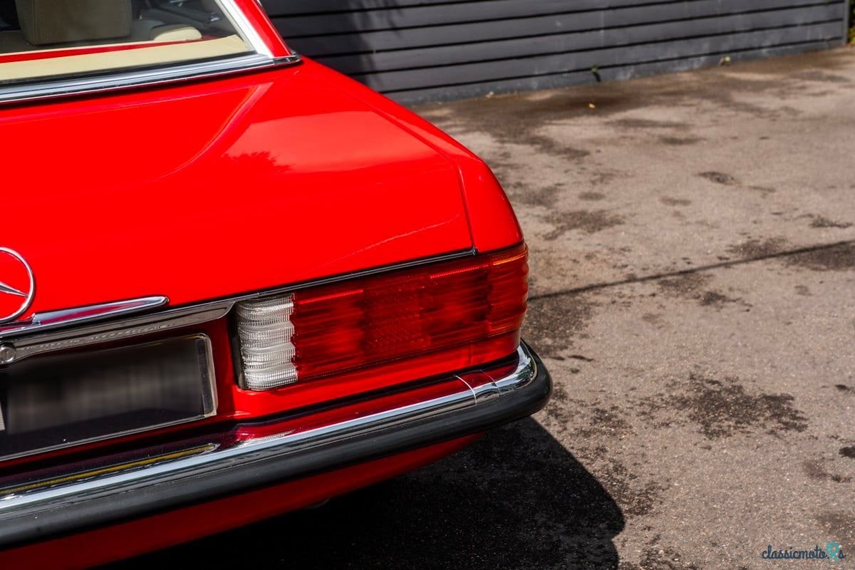 1989' Mercedes-Benz Sl Class photo #4