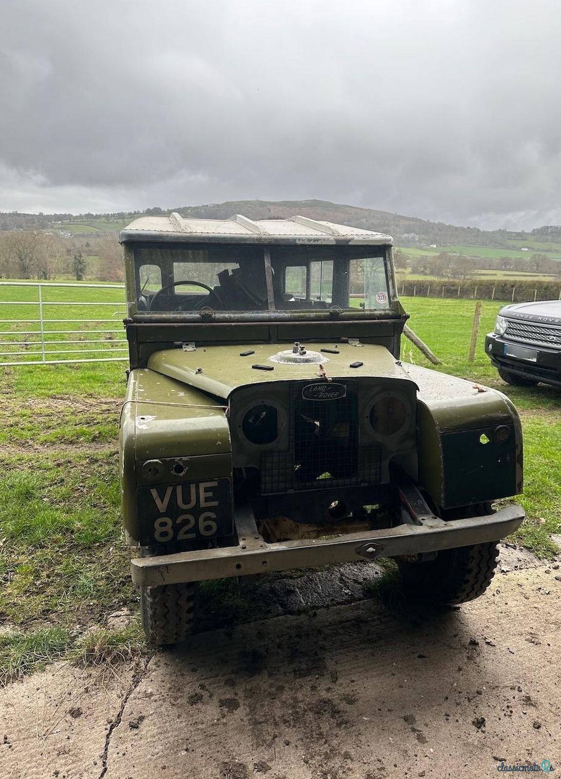 1957' Land Rover Series I photo #3
