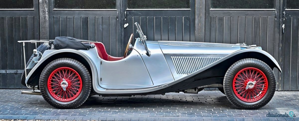 1974' Jaguar SS100 photo #4