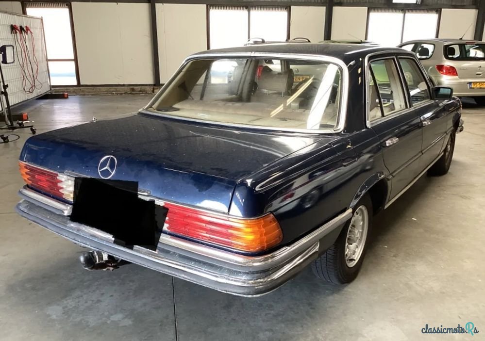 1976' Mercedes-Benz Klasa S photo #3