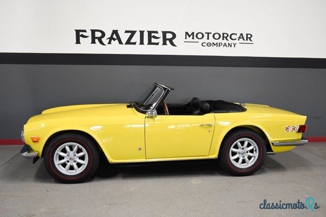 1974' Triumph TR6 photo #3