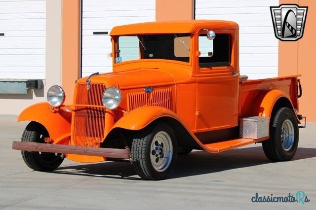 1934' Ford Pickup photo #4