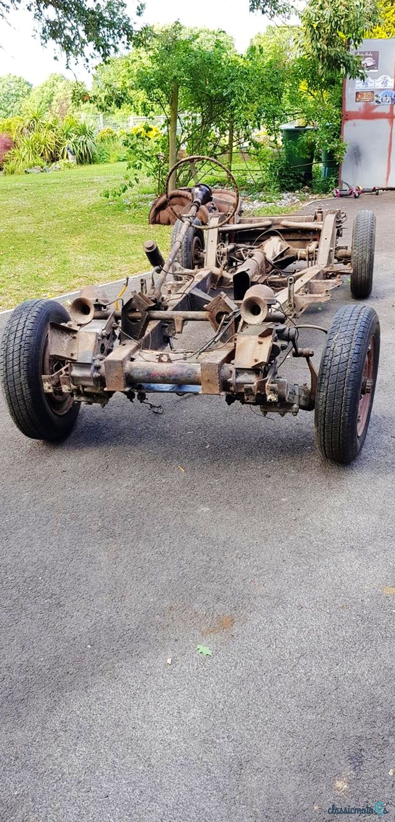 1952' Healey Silverstone photo #3