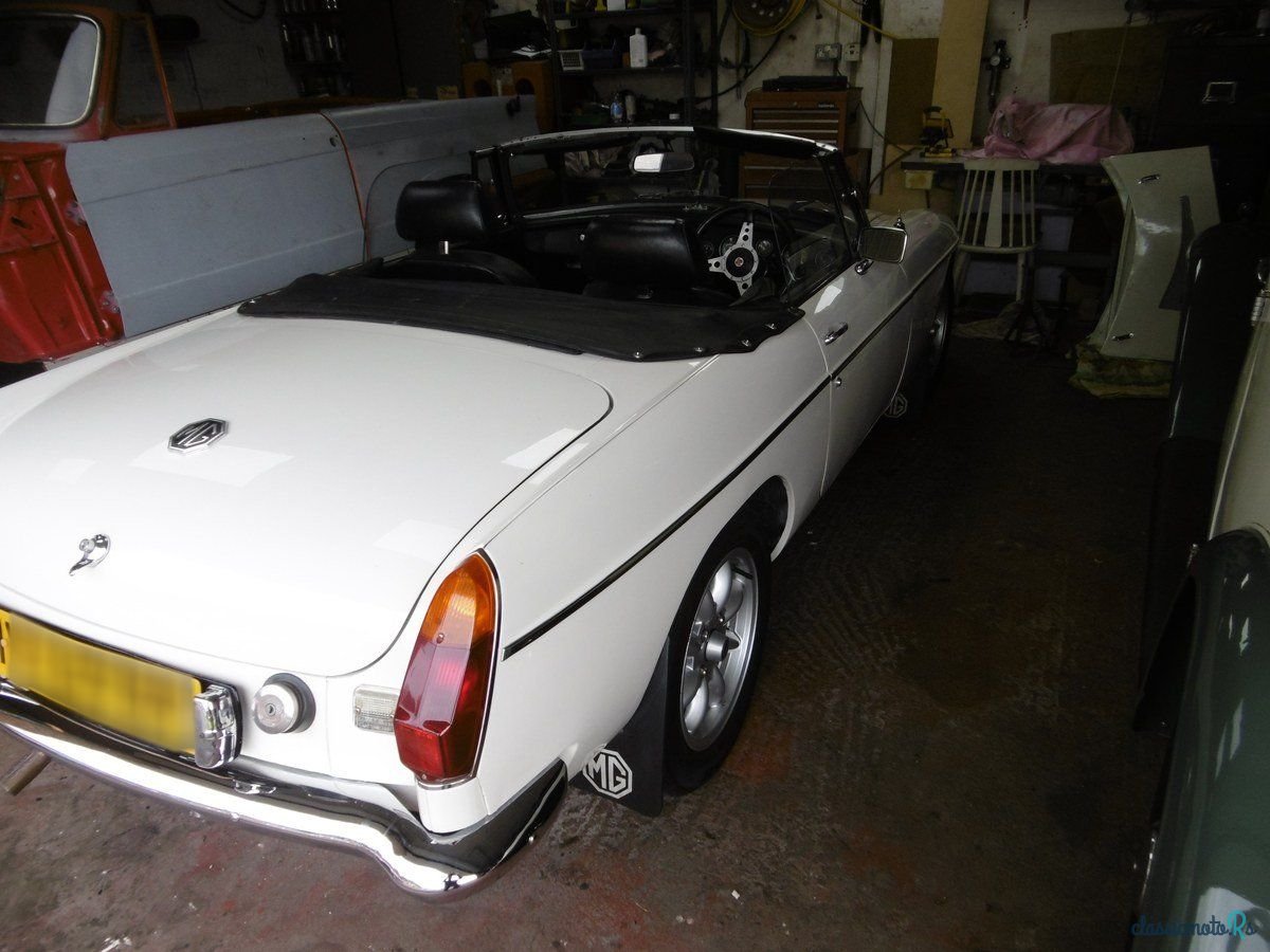 1979' MG MGB photo #5