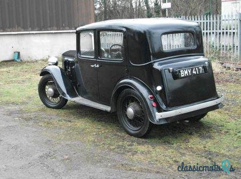 1934' Austin 10Hp Lichfield photo #4