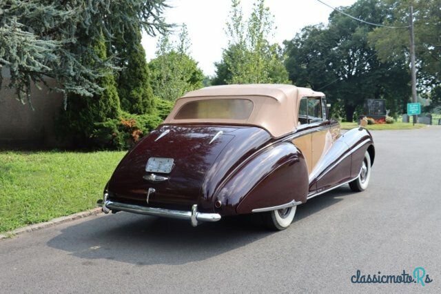 1952' Bentley Mark VI photo #5