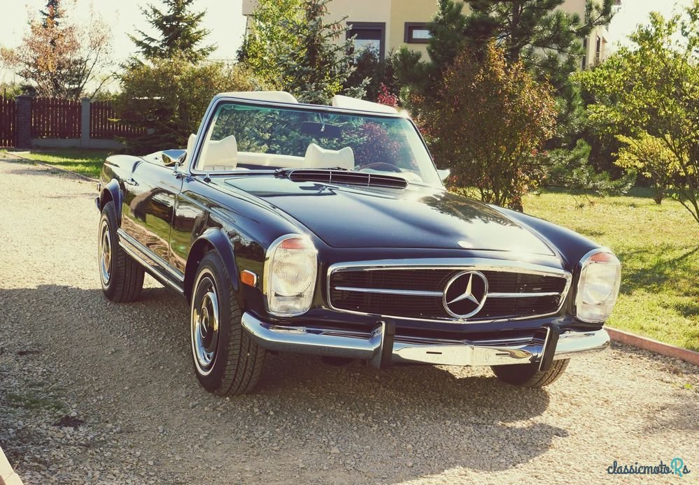 1967' Mercedes-Benz Sl photo #1