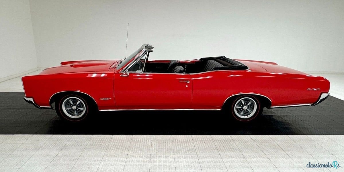 1966' Pontiac GTO photo #4